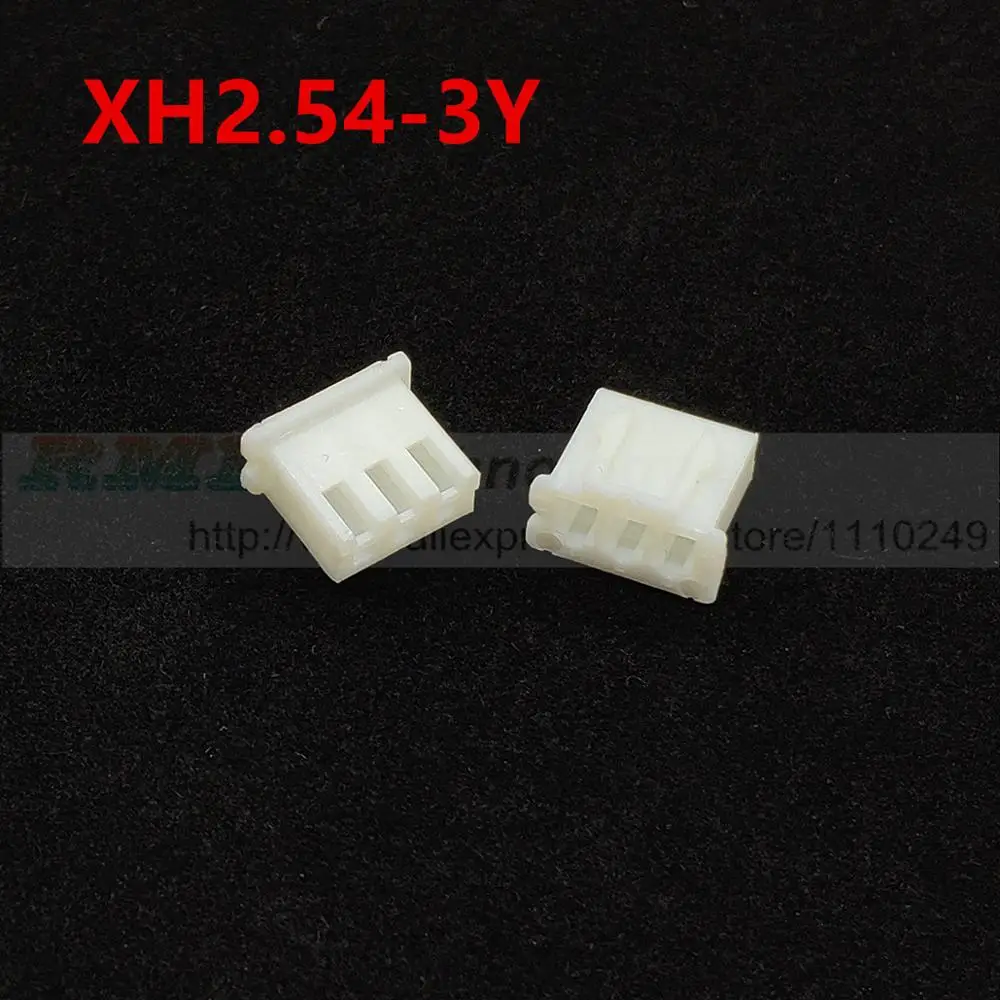 50 шт./лот разъем XH2.54 гнездо корпус 2 54 мм 3pin бесплатная доставка|housing connector|lot lotl