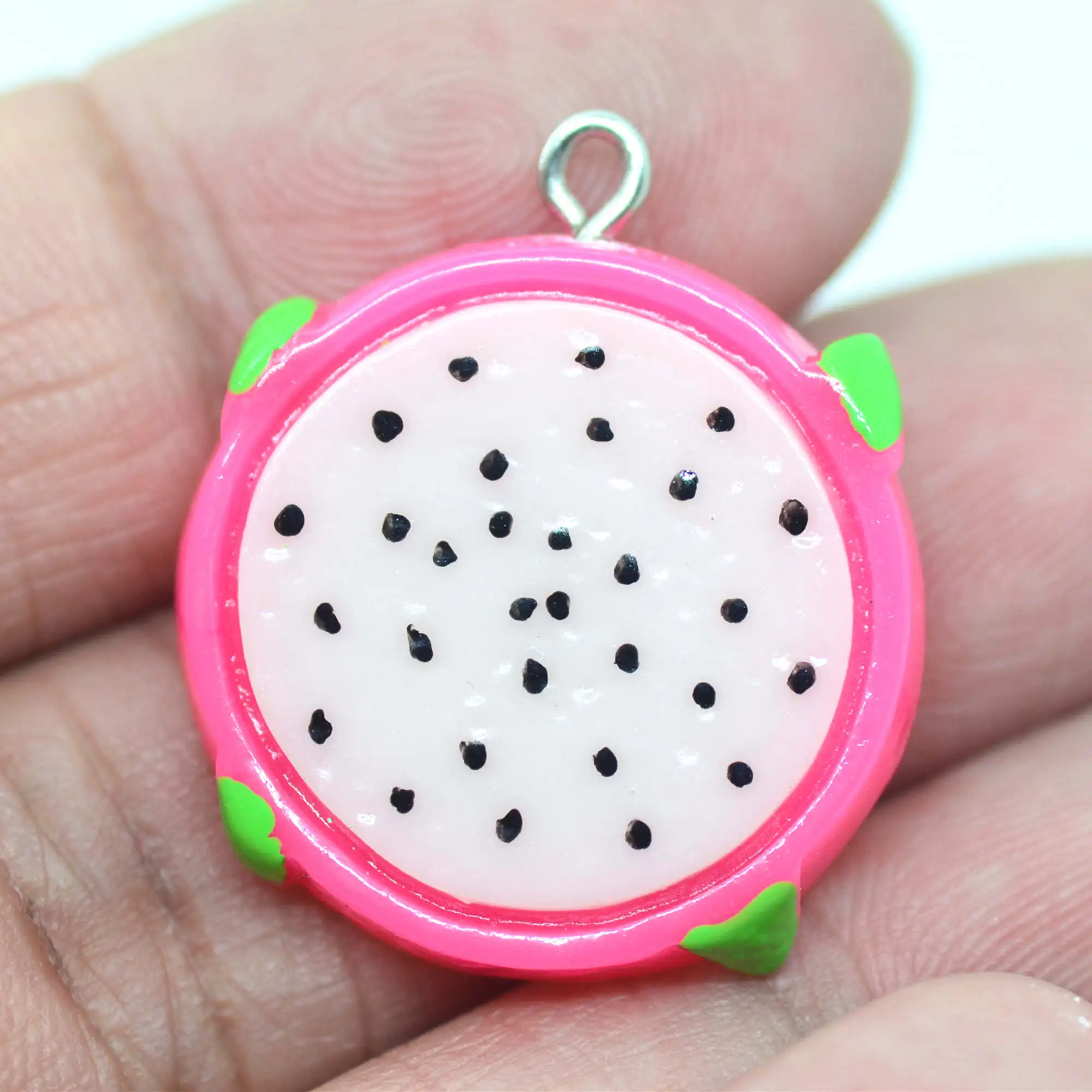 Кабошоны из смолы с плоской задней стороной дракон фрукты кукольный домик