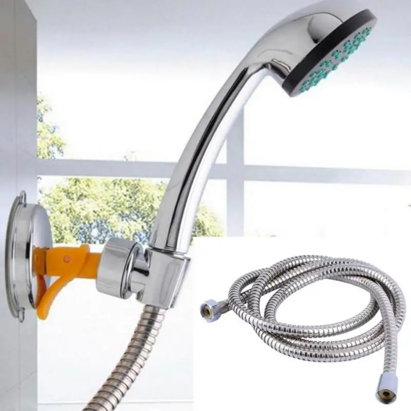 

1.5m Steel Hose High Quality Faucet Hose Flexible Shower Hose Thick Bathroom Shower Explosion-proof Hose Accessories