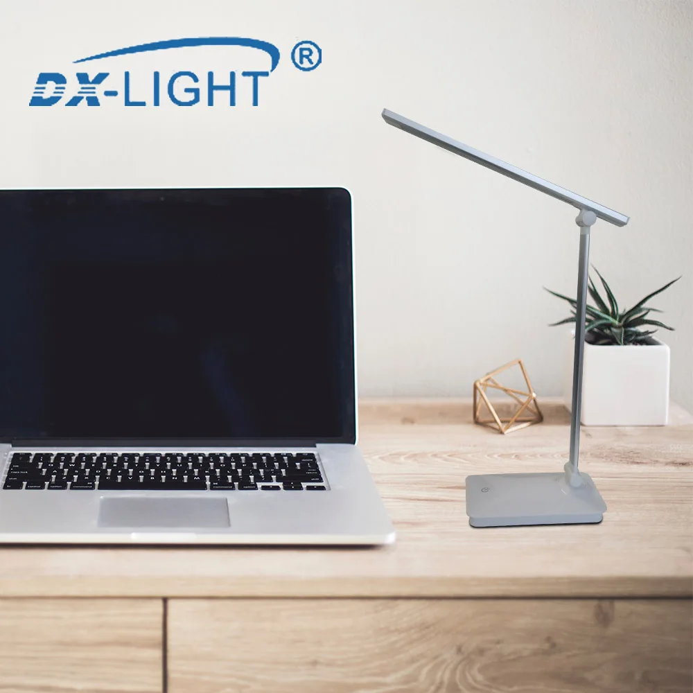 Светодиодный настольный светильник с сенсорным выключателем USB офисная