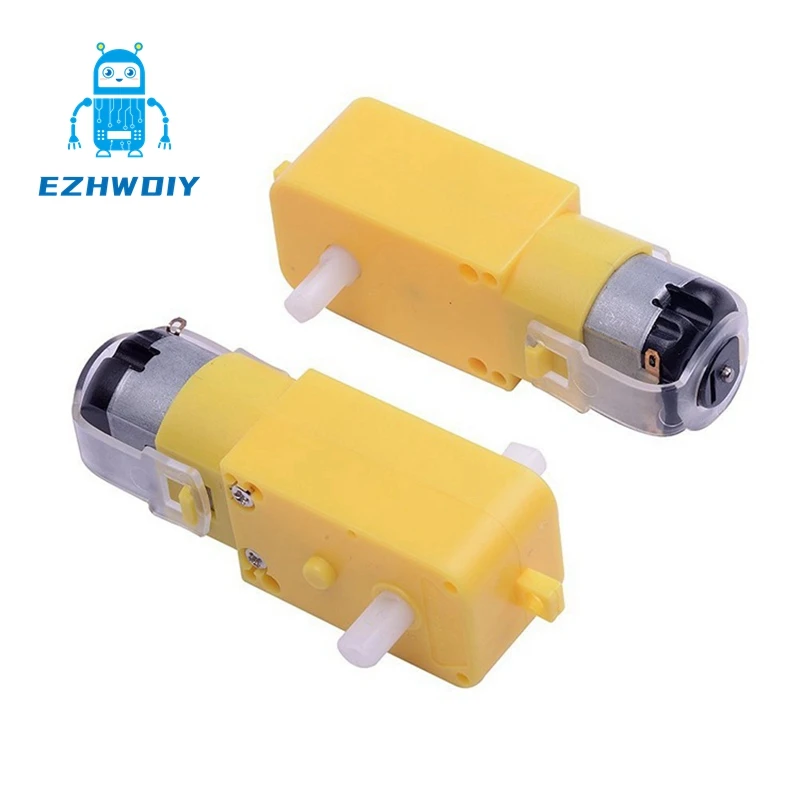 Мотор TT Motor 130 мотор для умного автомобиля мотор-редуктор робота металлический