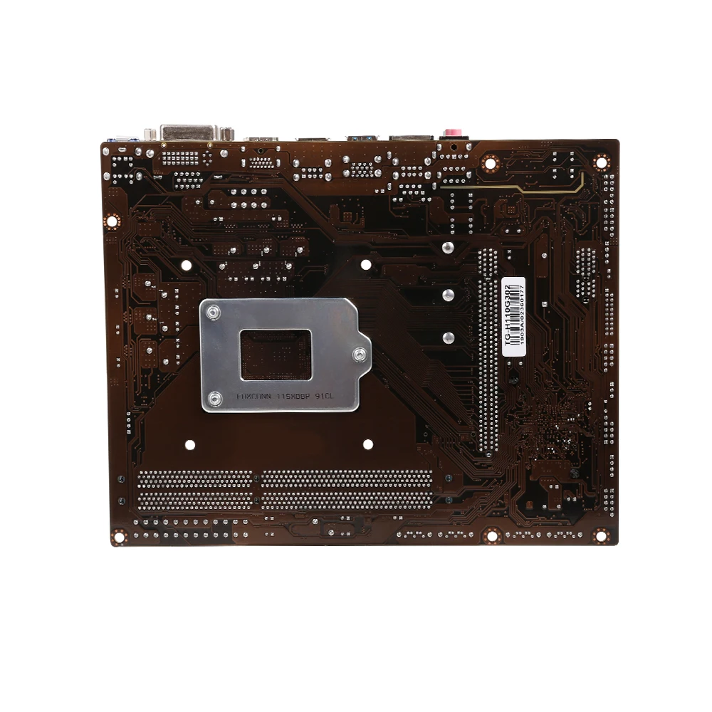 Материнская плата VEINEDA для ПК H110 G302 LGA 1151 2xDDR3 MAX 32 ГБ PCI E 1X 16X Intel Core i7/i5/i3/CPU