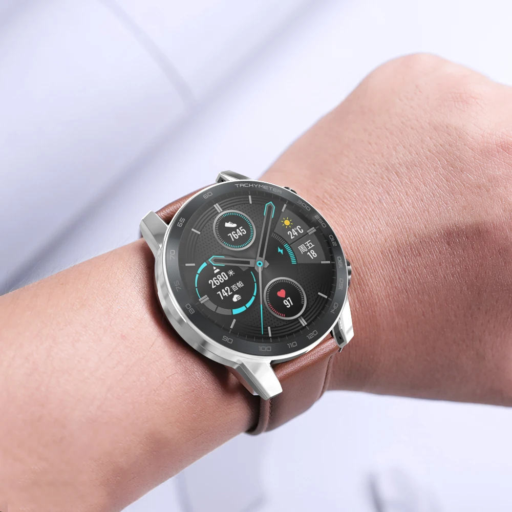 Защитный чехол для часов из ТПУ для Huawei Honor Magic Watch 2 46 мм, защитный чехол для Honor Magic 2, аксессуары для часов (art.: 3920c8db888ca) - 3920c8db888ca