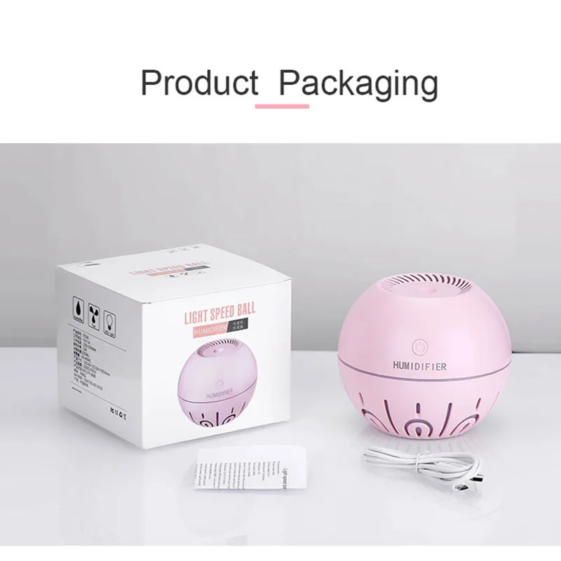 

330ml air Humidifier humidificador umidificador aroma essential oil diffuser Air Freshener Aromatherapy Home mist maker kbaybo