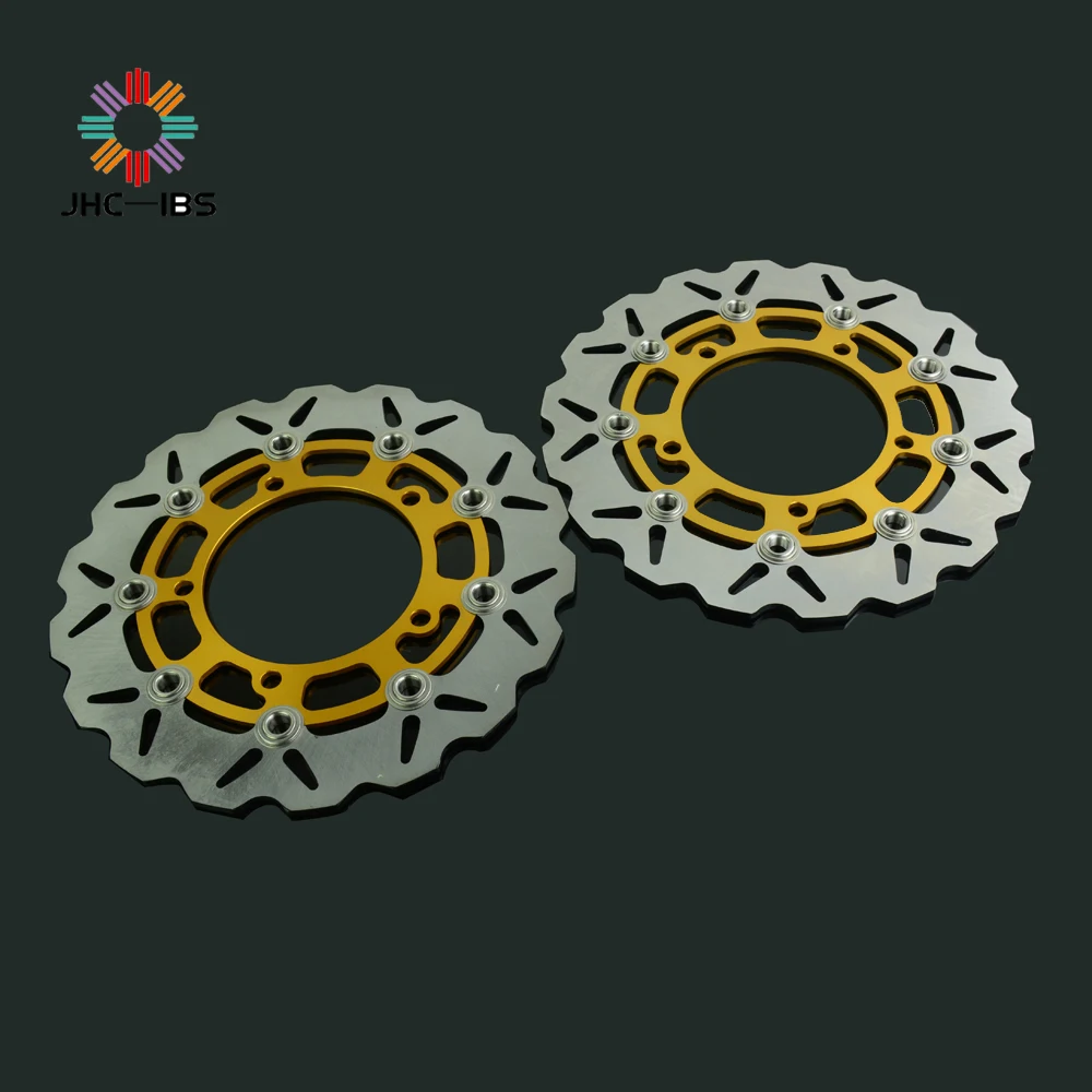 

Мотоциклетный 290 мм волнистый передний плавающий дисковый левый правый Тормозной диск ротор для SUZUKI SV 650S SV650S ABS 2007-2012