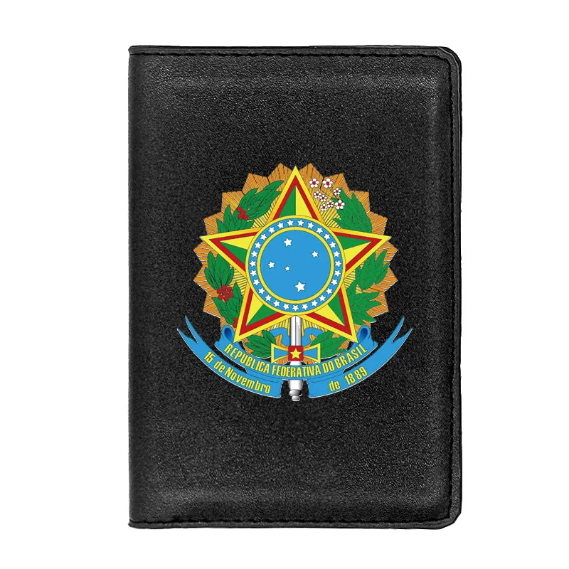 Модная Обложка для паспорта в бразильском стиле мужчин и женщин классический