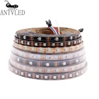 WS2815 WS2813 WS2812B обновление 3060144 светодиодный sm Smart RGB светодиодный полосы индивидуально адресуемых лента светильник DC5V DC12V IP306567