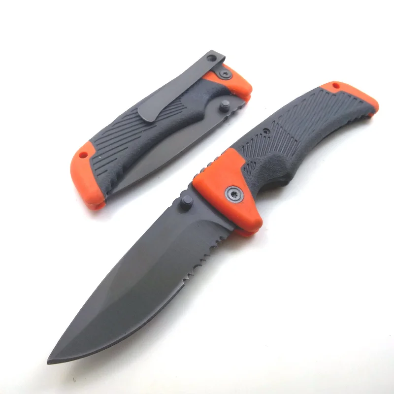 Складной нож с зубчатыми зубцами VG10 тактический карманный Клинок для выживания