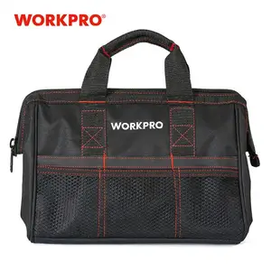 Сумки для инструментов WORKPRO 13 дюймов, водонепроницаемые дорожные сумки, прочные сумки