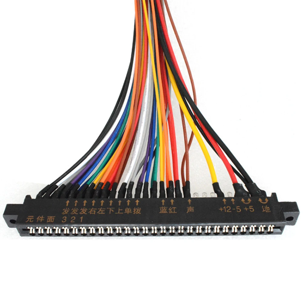 56 Pin 28P Jamma удлинитель ремня для аркадных игровых шкафов 22 дюйма|Запасные части| |