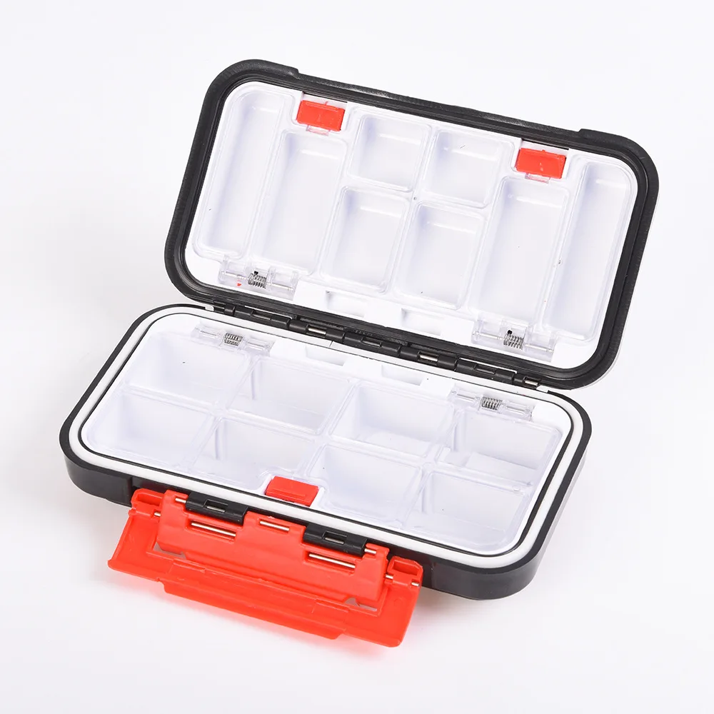 Сверхмощные 8 + сетчатые рыболовные аксессуары ящики для крючков приманки