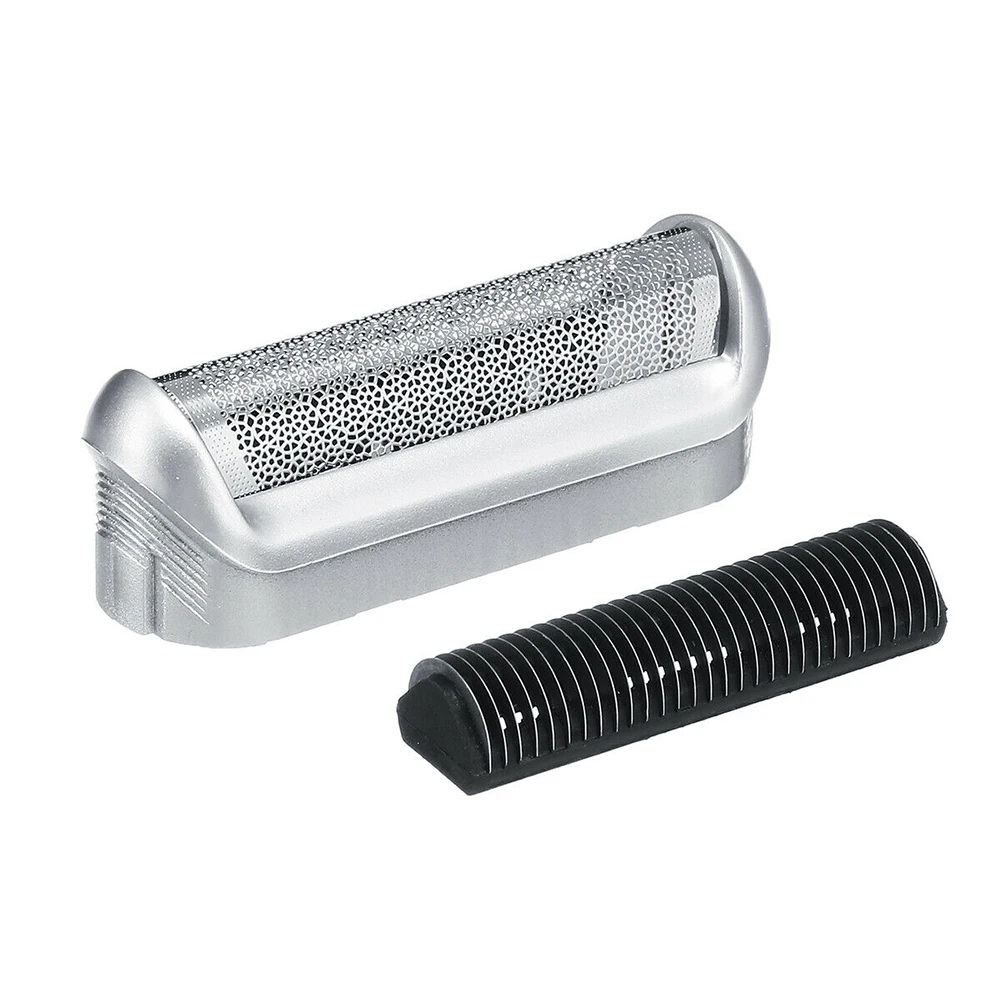 

Сетка для бритья бороды губка Простая установка бритва Фольга устройство монтажа фильмов Запчасти Электрический защитный бреющая головка ...