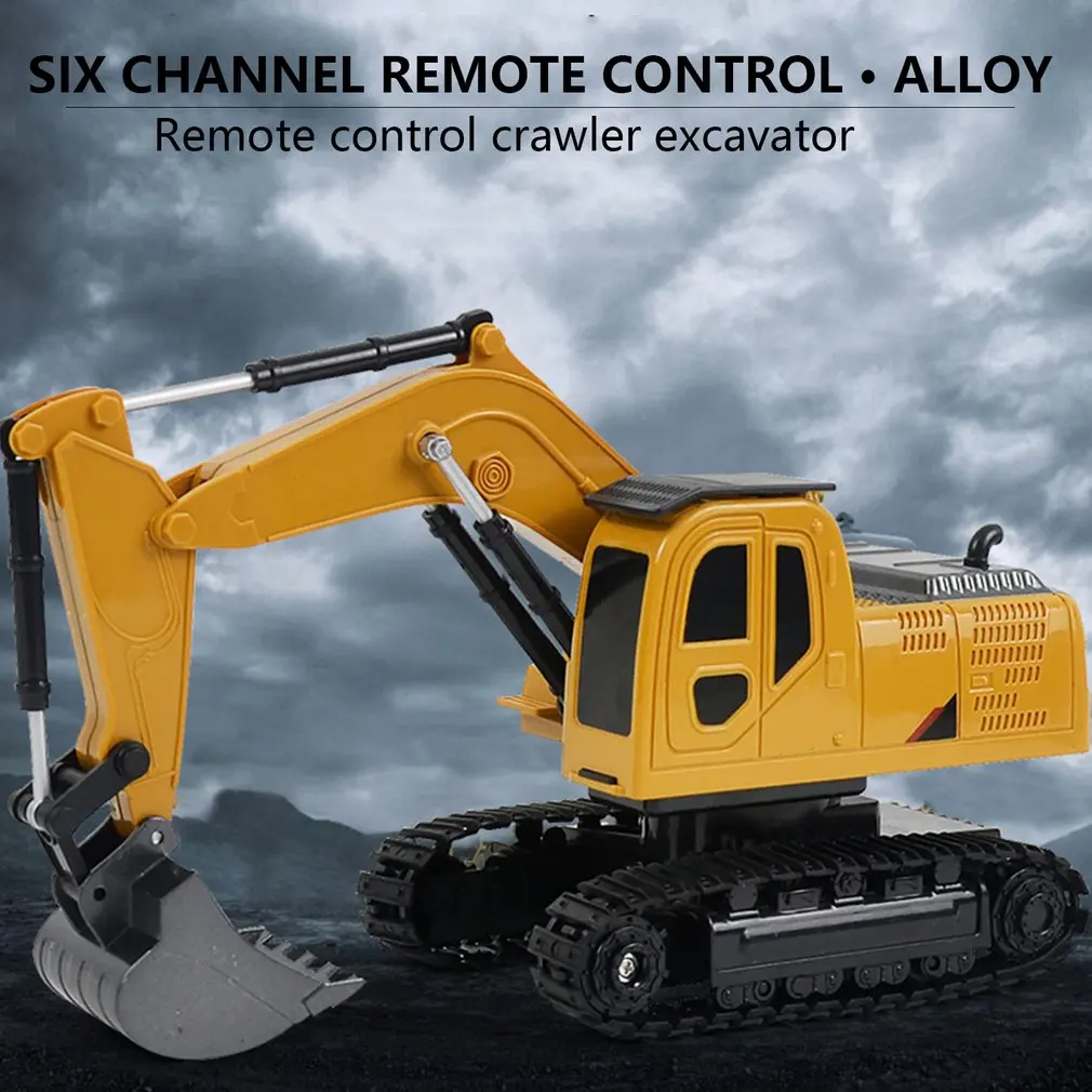 радиоуправляемый экскават