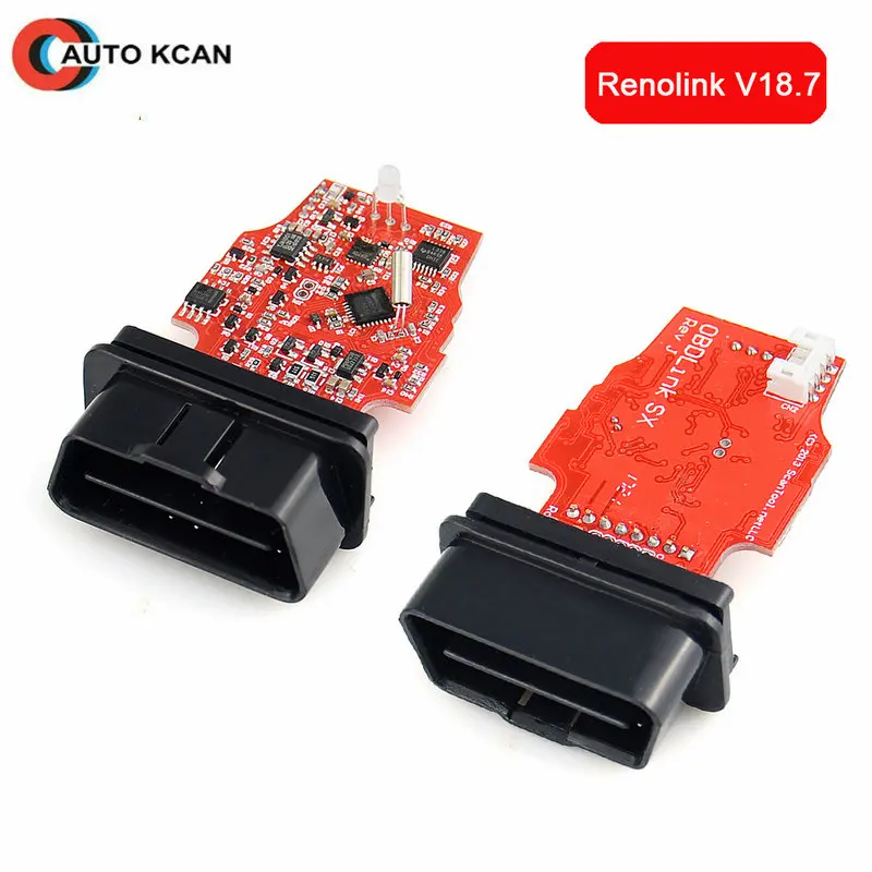 Новый Renolink V1.87 для программатора ЭБУ Renault OBD2 диагностическое обновление RenoLink V1.52