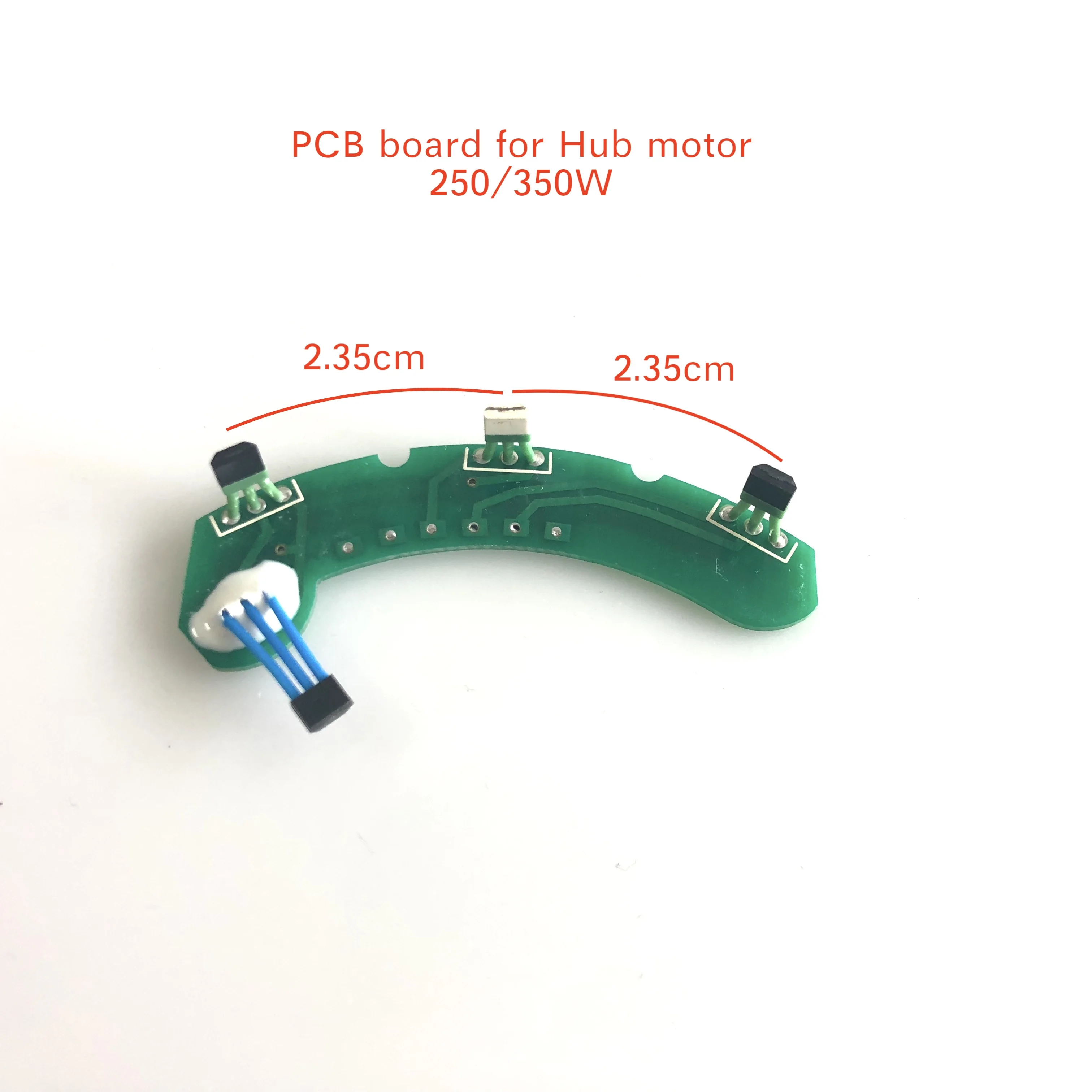 Price Placa de circuito impresso para e bike, motor de 250w e 350w, com sensores de hall e sensor de rpm, parte verde de controle