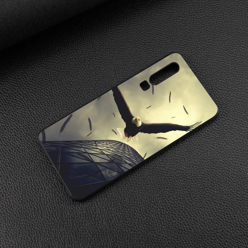 Черный силиконовый чехол для телефона huawei P Smart 2019 P20 Lite P30 LITE pro phon cover coque fundas