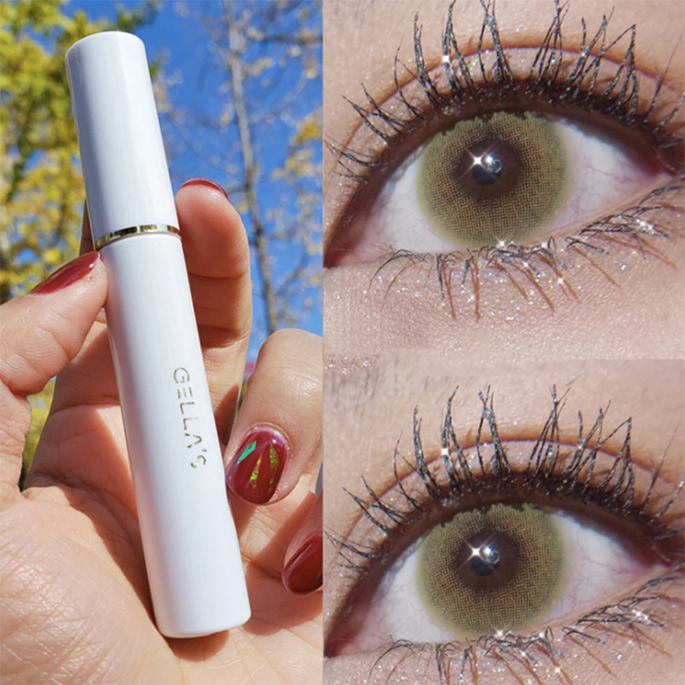 Водостойкая Алмазная тушь для ресниц стойкая к поту| |