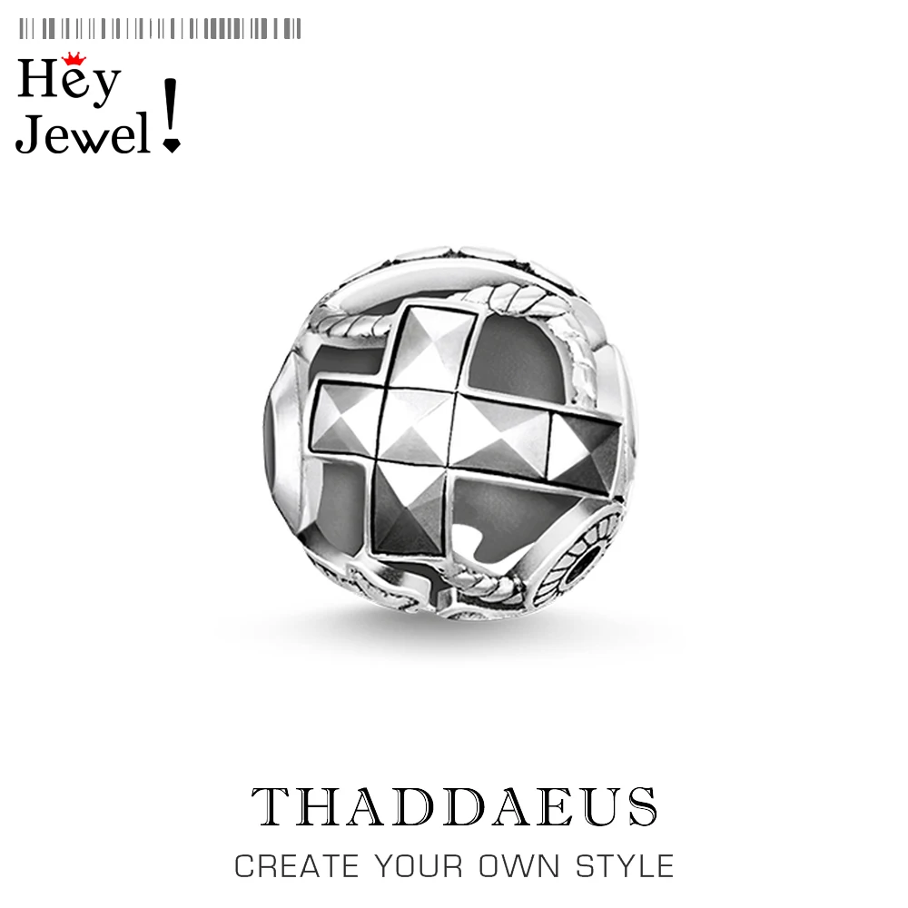 Бусины Вера Любовь Надежда серебряные бусины Подходит браслет ожерелье из