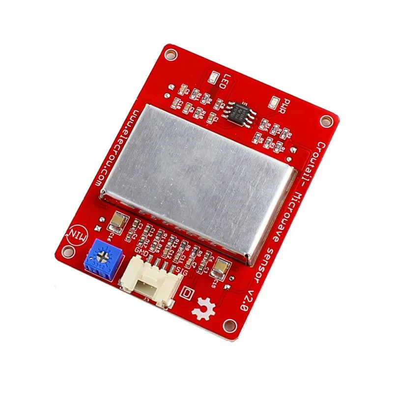 Elecrow Crowtail Microwave Sensor V2.0 Module Electronics DIY Microwave Detector Automatic Door Control Switches for Arduino