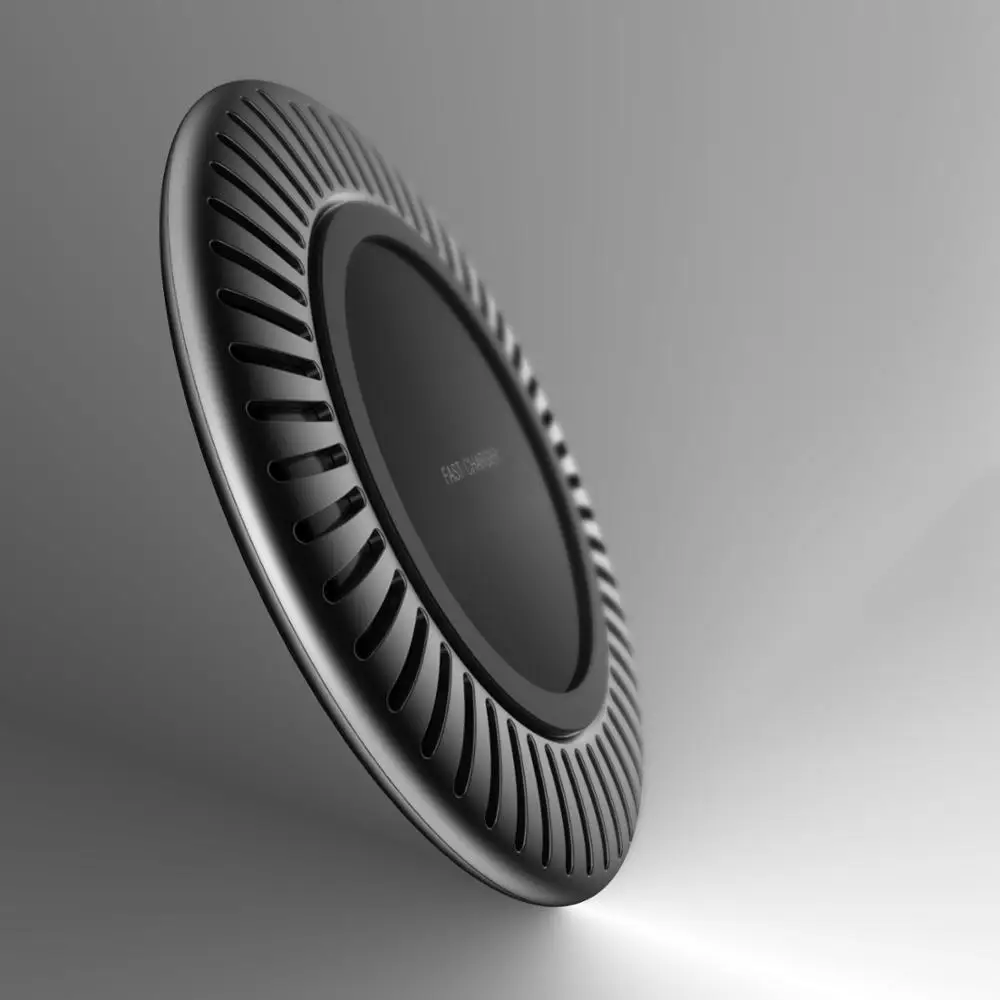 

10W Fast Qi Wireless Charger For iPhone 11 Pro X/XS Max XR 8 Plus USB Wireless Charging Pad For Samsung Huawei With Type-C Cable