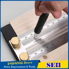 Высокоточная линейка, Т-образный измеритель, из нержавеющей стали