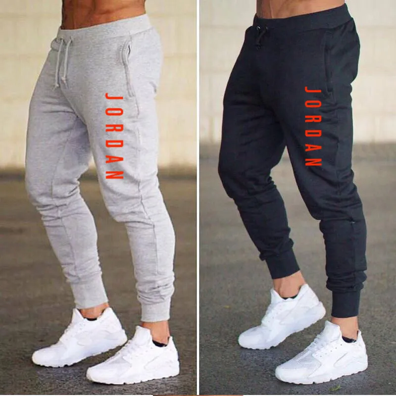 

Cotton Harem Pants Men Solid Elastic Waist Streetwear Joggers 2020 New Baggy Drop-crotch Pants Casual Trousers Men Dropshipping