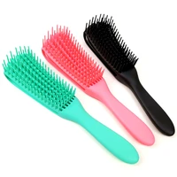 massage detangling hair brush scalp massage hair comb detangling brush for curly hair brush wet curly hairbrush women