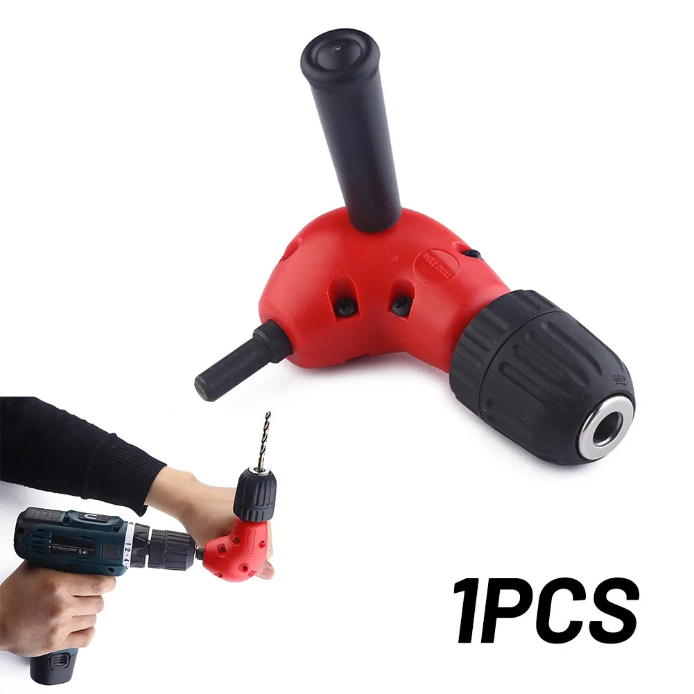 

1pcs Angle Drill 20Nm 500 Rpm 90 Adjustable Hand-tight Chuck Plastic