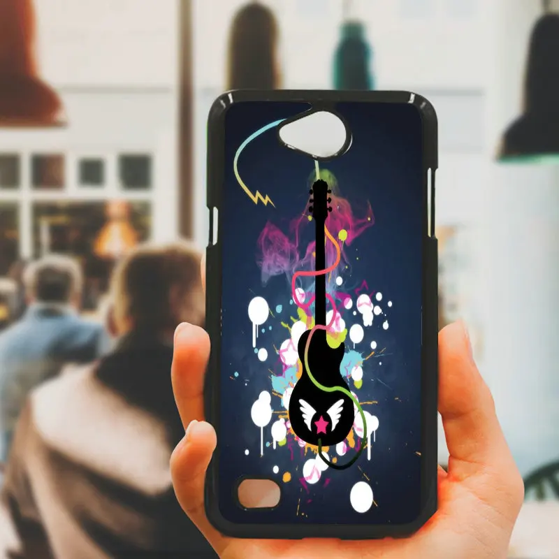 Чехол для мобильного телефона Love Rock Roll черный Жесткий ПК телефон LG L Prime G2 G4 G5 G6 G7 K4