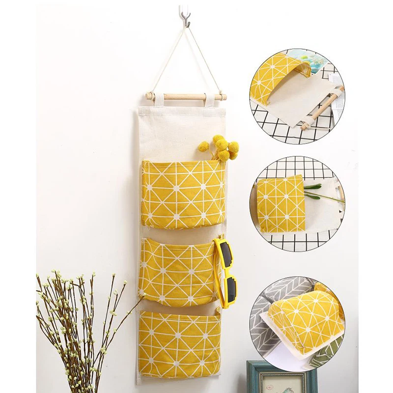Креативная многослойная 3 кармана сумка для хранения мелочей кухня ванная