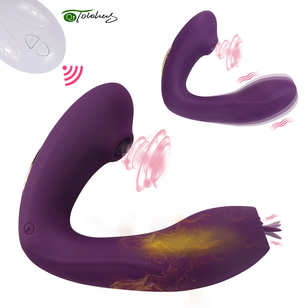 Беспроводной на присосках для клитора вибраторы Стимулятор фаллоимитатор пары