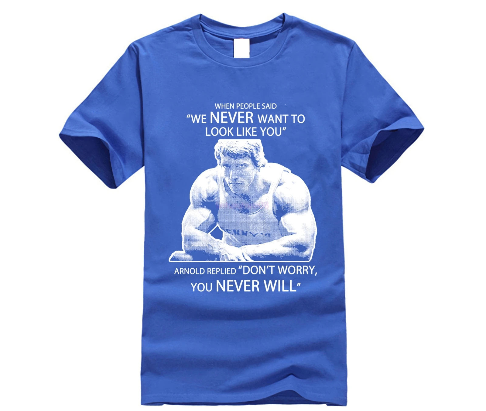 Мужская футболка Arnie Арнольд Шварценеггер бодибилдинг Camiseta Para Hombre необычная |