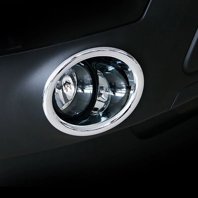 Подходит для Ford Explorer ABS Хромированная Защитная передняя туман светильник