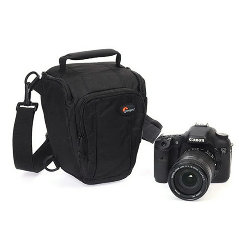 Быстрая Lowepro Toploader Zoom 50 AW Высокое качество цифровой зеркальной камеры сумка с водонепроницаемым чехолом