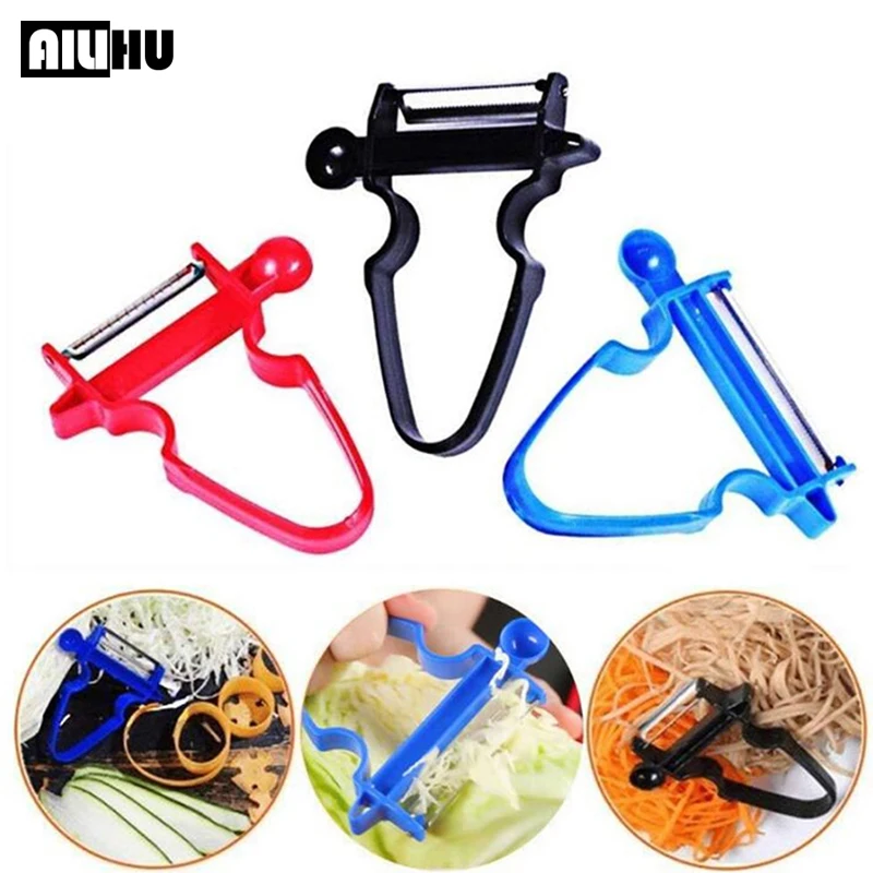 Многоцелевые режущие кухонные инструменты из нержавеющей стали для картофеля и