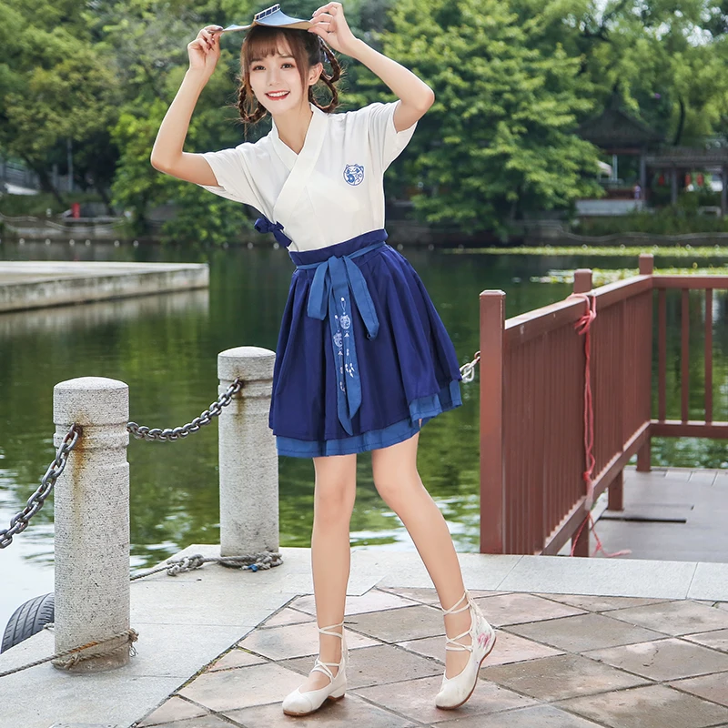 

Women Kungfu Clothing Cosplay Fairy Costume Hanfu Clothing Traditional Ancient Dress Dance Stage Tang Dynasty Outfit Chinese