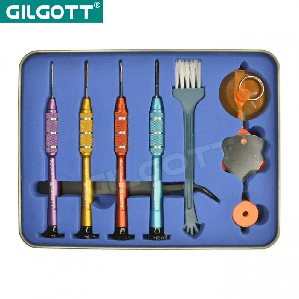GILGOTT 11в1 набор инструментов для ремонта Набор прецизионных отверток Nintendo Switch Lite Pro