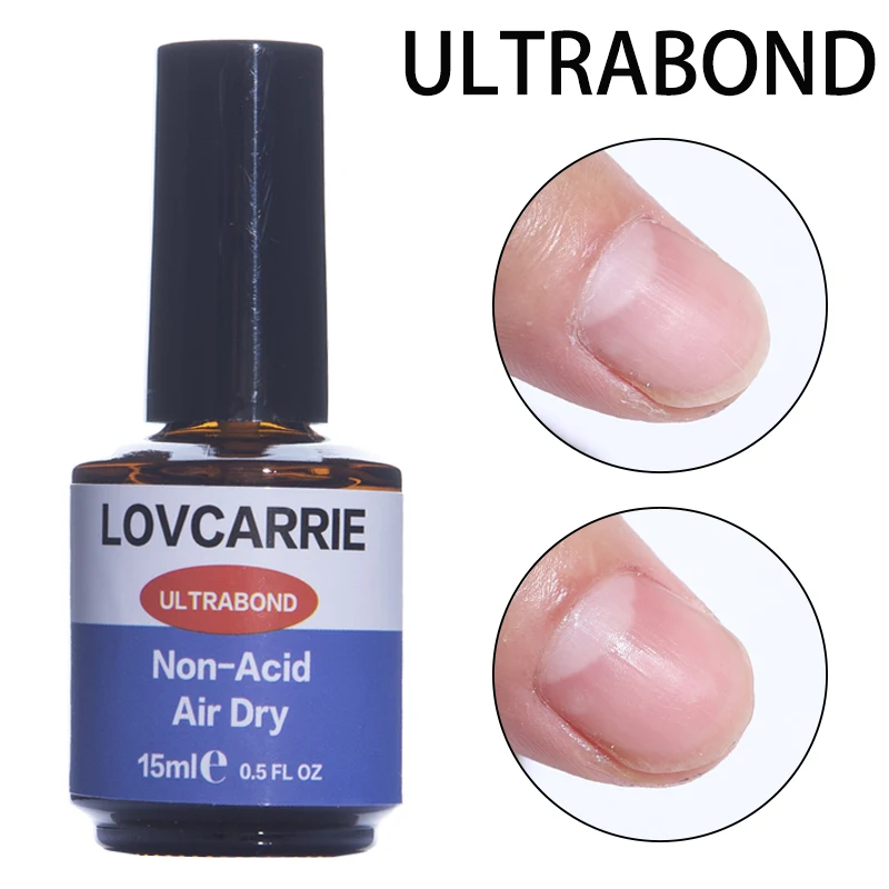 Праймер для ногтей LOVCARRIE 2 шт./компл. Ultrabond Дегидратор сухая на воздухе основа под