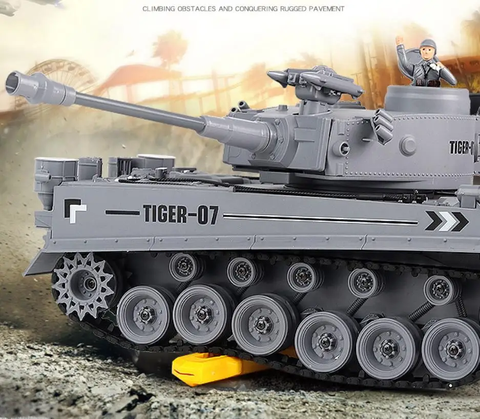 1:18 весы Пособия по немецкому языку тигр я боевой танк 2 4 ГГц дистанционный пульт rc