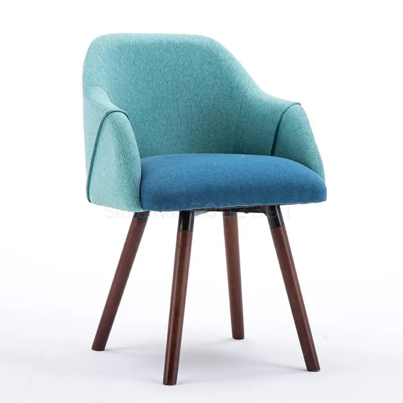 Скандинавская Мода досуг простое креативное искусство ткани твердый обеденный