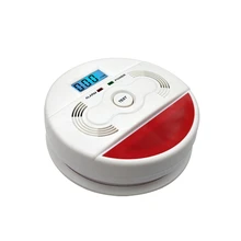 Home Safety CO Carbon Monoxide Poisoning Smoke Gas Sensor Warning Alarm Detector For Kitchen