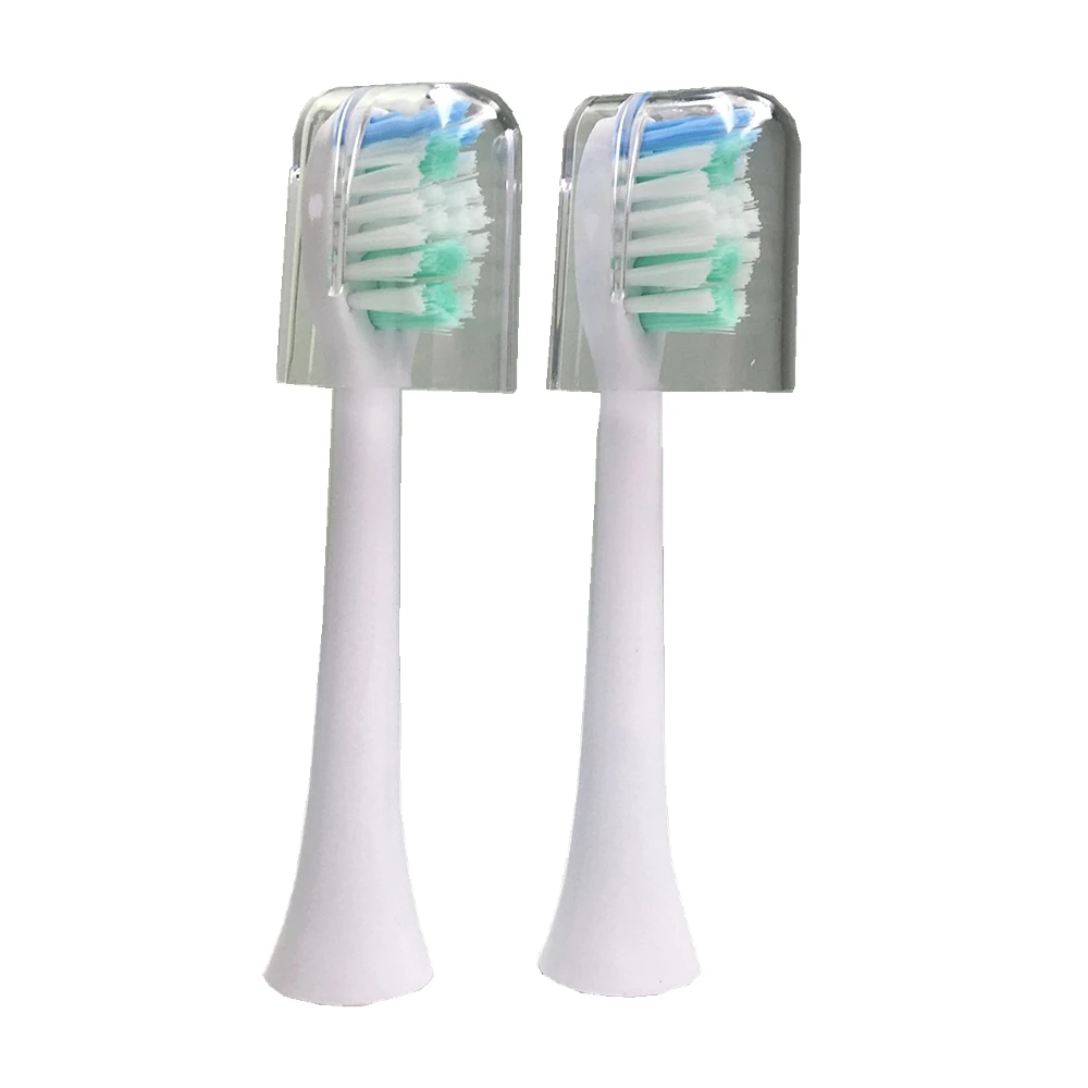 Головка зубной щетки для Sarmocare S100/200 2 шт. ультразвуковая звуковая электрическая