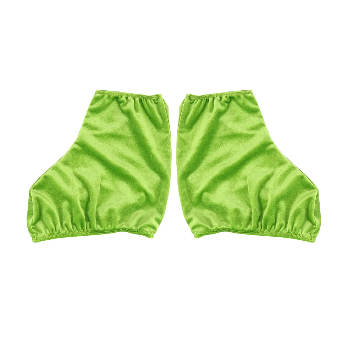 Эластичное Катание на коньках ботинки чехлы мягкий бархат чехол для обуви