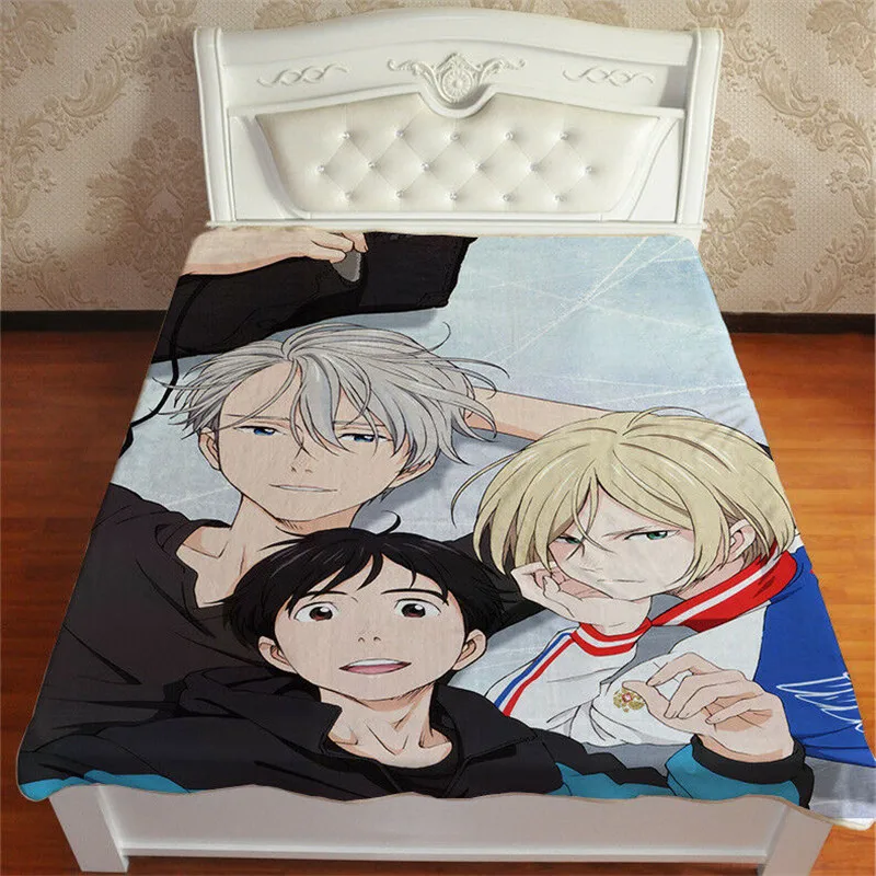 Новый Юрий! На Ice Victor Nikiforov мягкое постельное белье диван для дома теплый плюшевый