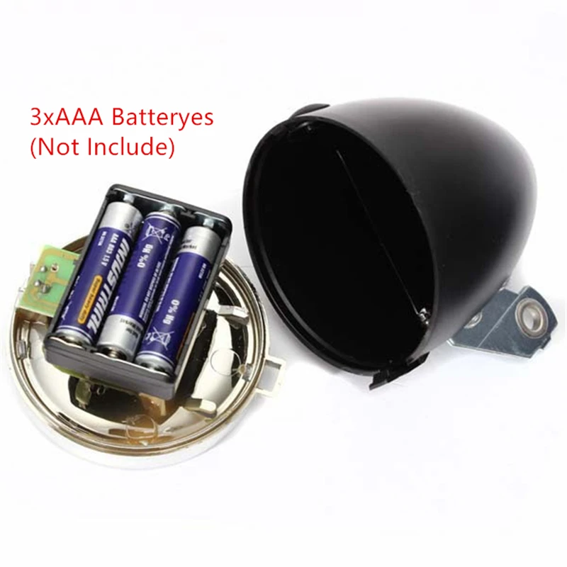 Ретро MTB велосипед 3 светодиодный передний светильник головной вспышки