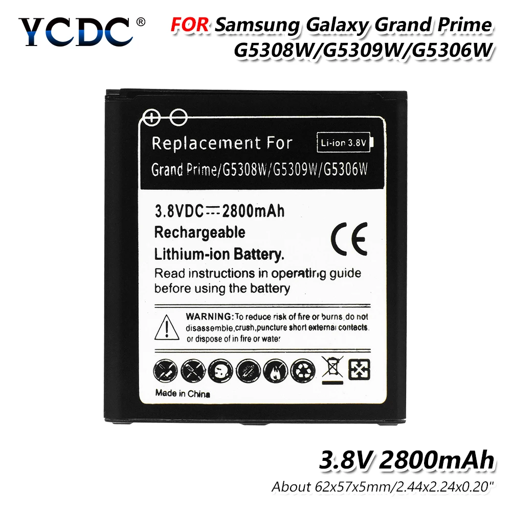 3 7 V 2150mAh сотовый телефон литий ионная аккумуляторная батарея для Samsung Galaxy J1 2016/2015