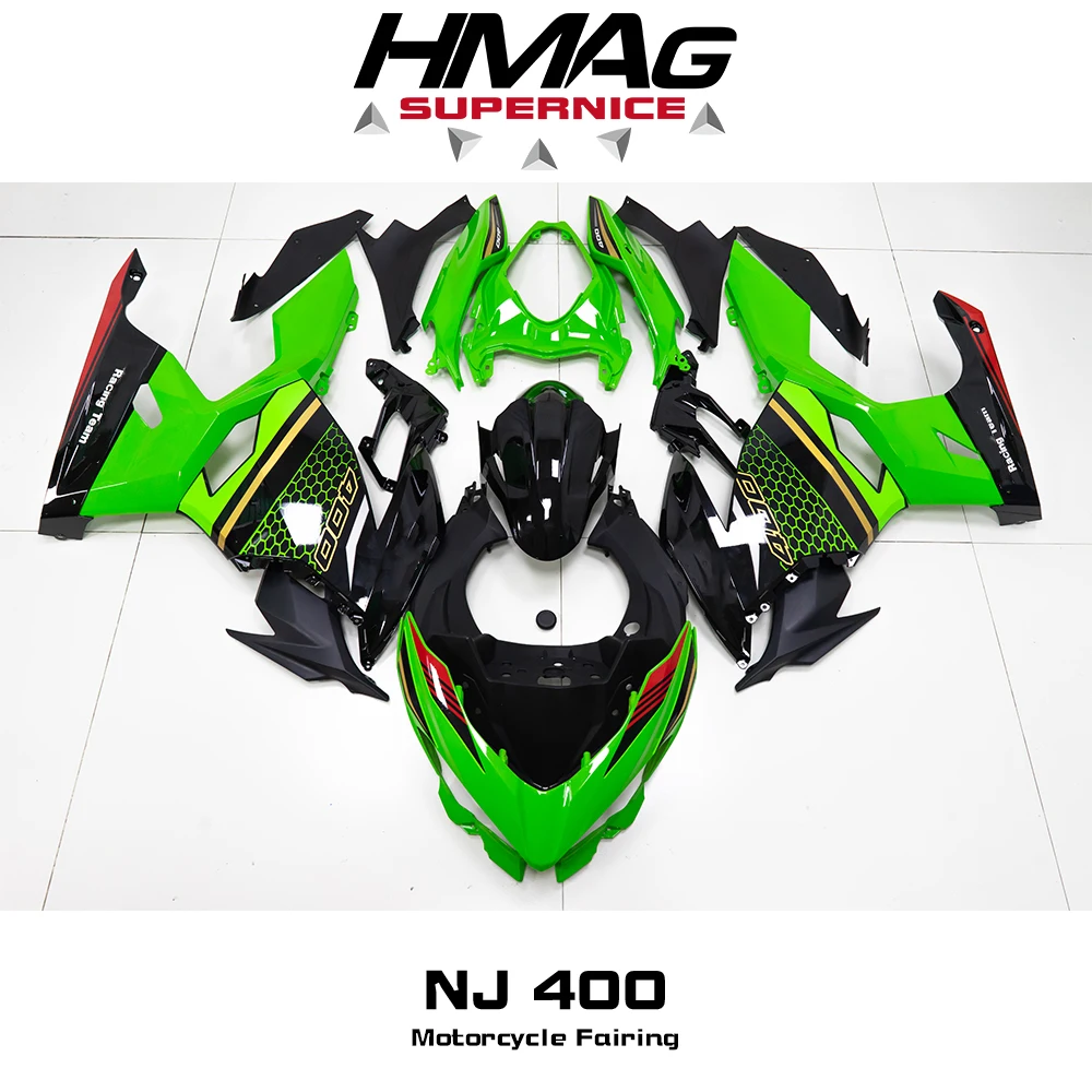 Новое поступление ABS мотоцикл полный обтекатель комплект боди для Kawasaki Ninja400 Ninja 400