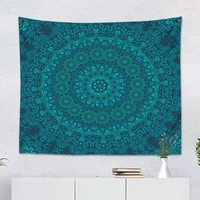 custom modern 3d print fashion bohemian mandala tapestry for home bedroom living room wall decoration hanging tapestries adult