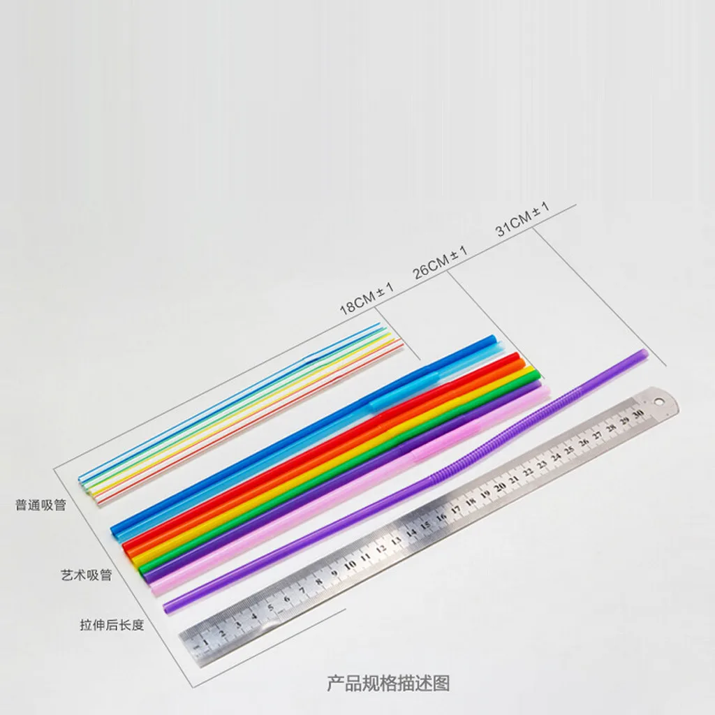 Красочные формы изогнутые и удлиненные вечерние одноразовые безопасные