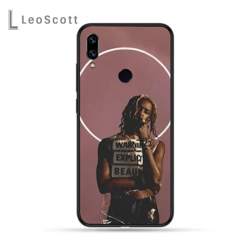 

Young Thug Rapper Phone Case For Xiaomi Redmi Note 4 4x 5 6 7 8 pro S2 PLUS 6A PRO